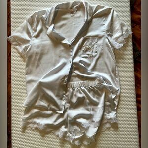 Victoria's Secret Satin Pajama Set